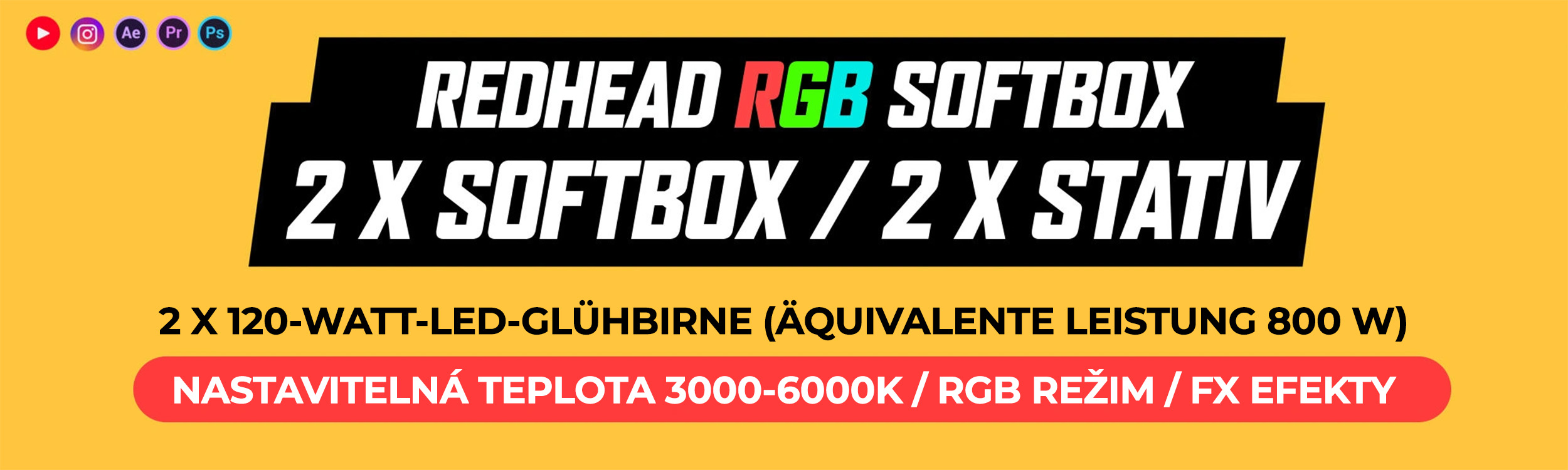REDHEAD-RGB-SOFTBOX-90-DE-1